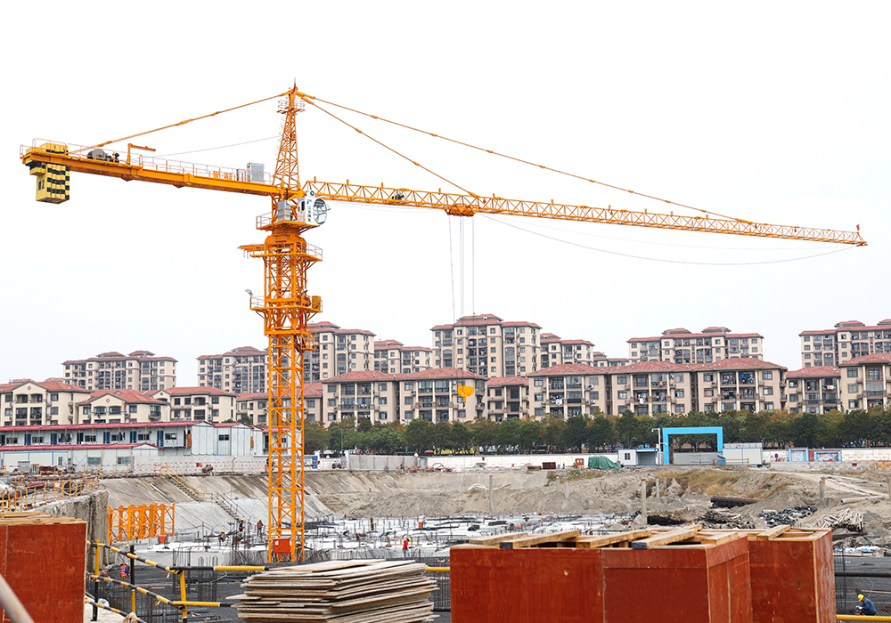 QTZ80（5810、6010）6T TOPKIT CRANE JIB LENGTH 36/48/52/60M