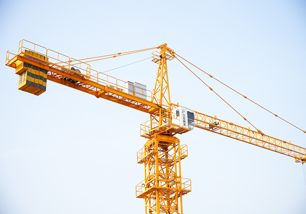 QTZ40（4808）4ton Construction Climbing Topkit Tower Crane