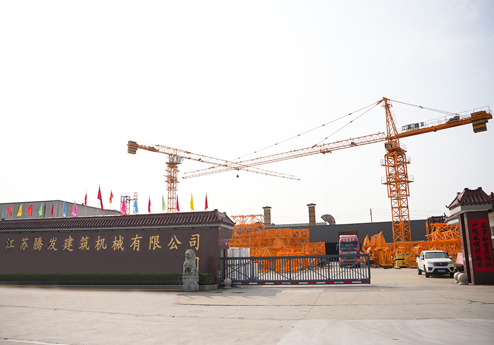 QTP200（6030）フラットトップタワークレーン10Tジブ長60m