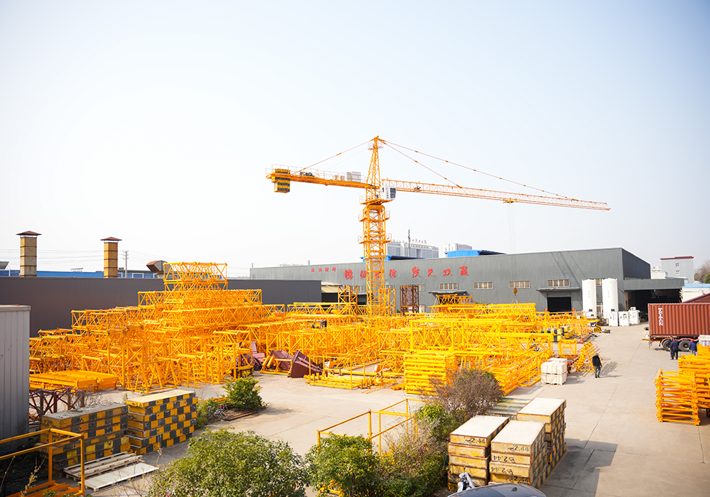 QTZ63（5013）4Tビルディング機器Topkit Construction Tower Crane