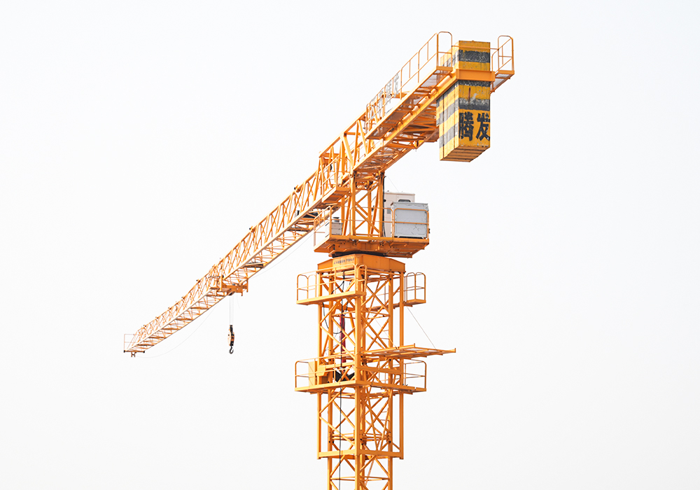 QTP315（7525）フラットトップクレーン12/16Tジブ長75m