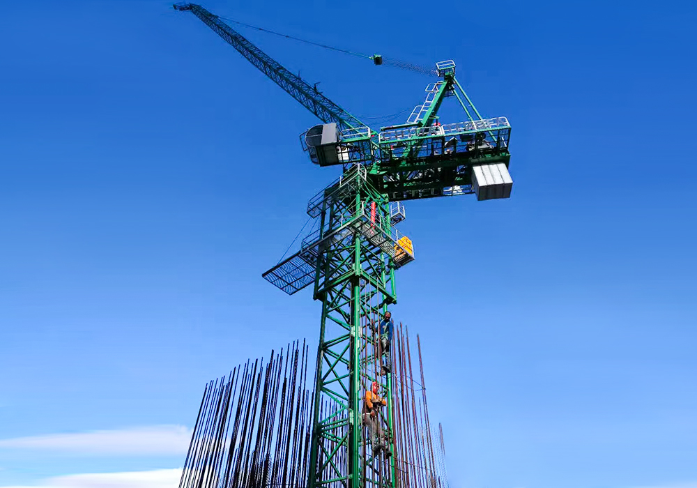 QTD160 Luffing-Jib Crane 10T JIB LENGTH 50M